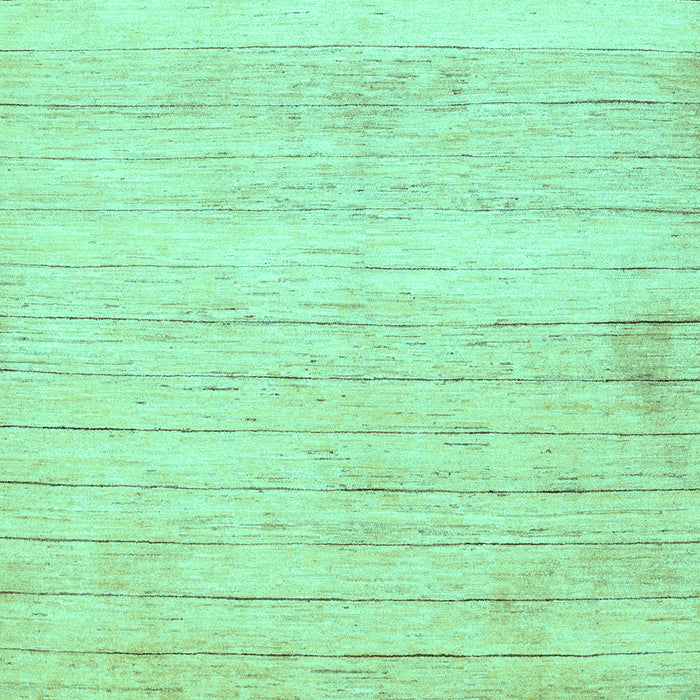 Machine Washable Abstract Turquoise Contemporary Area Rugs, wshcon313turq