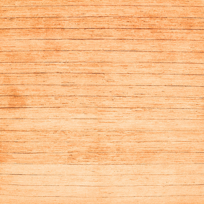 Serging Thickness of Abstract Orange Contemporary Rug, con313org