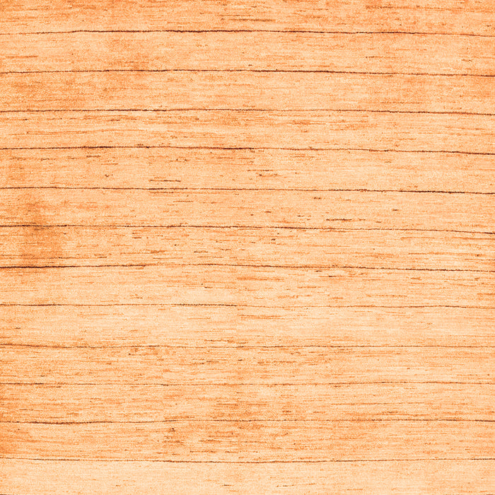 Abstract Orange Contemporary Rug, con313org