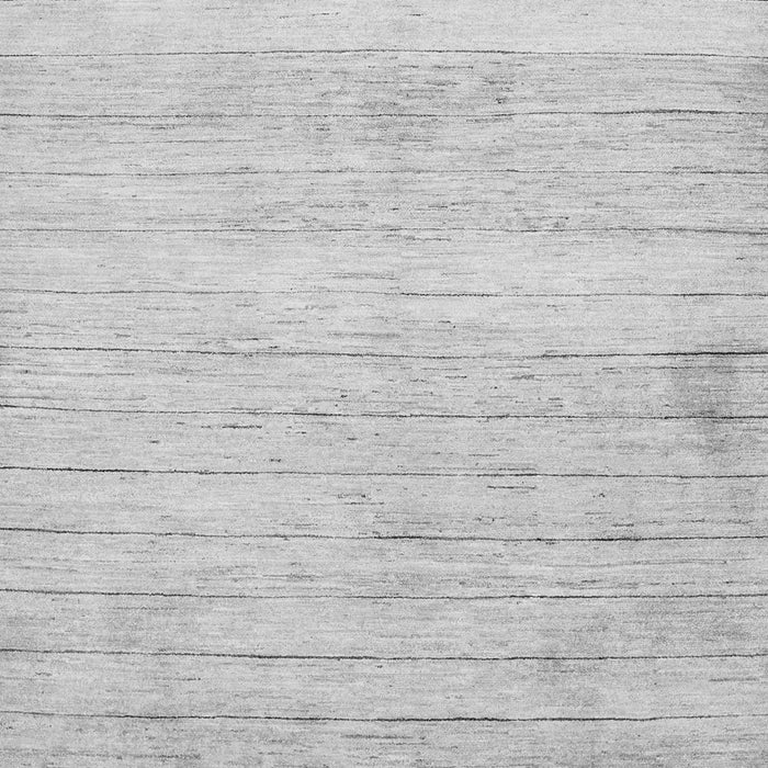 Serging Thickness of Machine Washable Abstract Gray Contemporary Rug, wshcon313gry