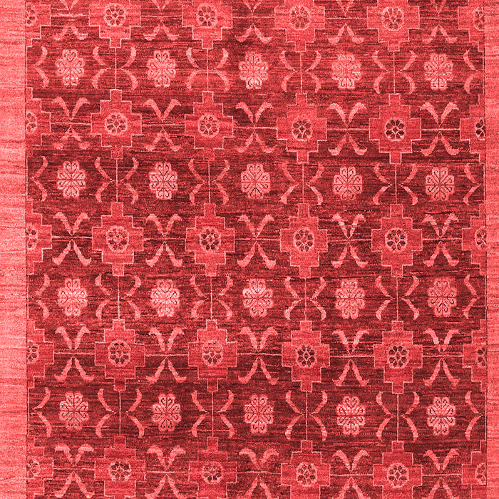 Abstract Red Contemporary Area Rugs