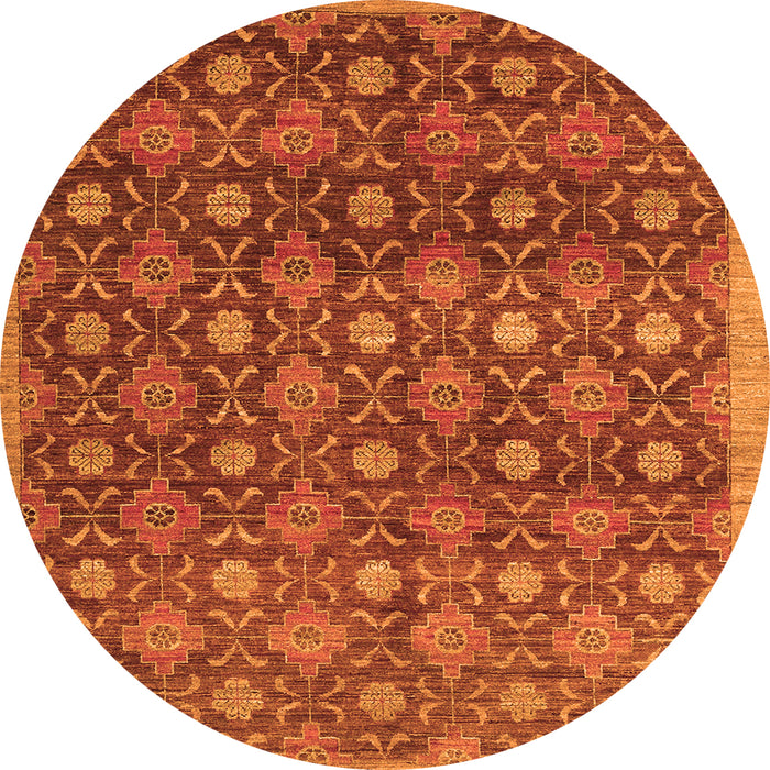 Machine Washable Abstract Orange Contemporary Area Rugs, wshcon314org