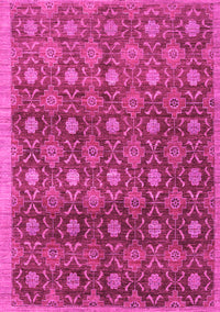 Abstract Pink Contemporary Rug, con314pnk