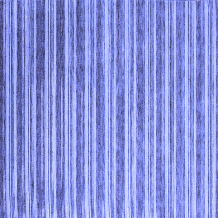 Square Machine Washable Abstract Blue Contemporary Rug, wshcon315blu