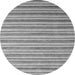 Square Abstract Gray Contemporary Rug, con315gry