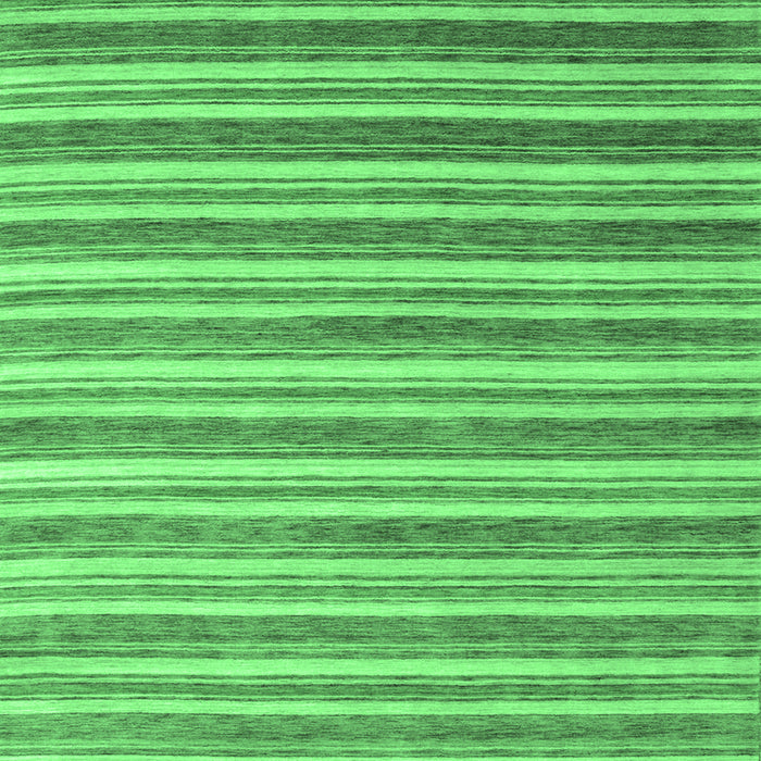 Abstract Emerald Green Contemporary Rug, con315emgrn