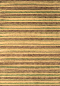 Abstract Brown Contemporary Rug, con315brn