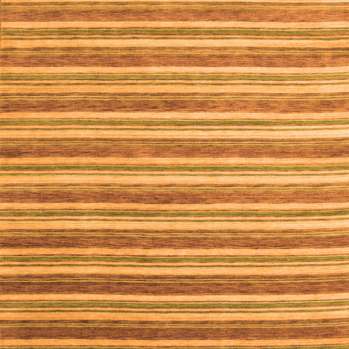 Serging Thickness of Machine Washable Abstract Orange Contemporary Area Rugs, wshcon315org