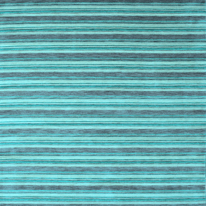 Square Abstract Light Blue Contemporary Rug, con315lblu