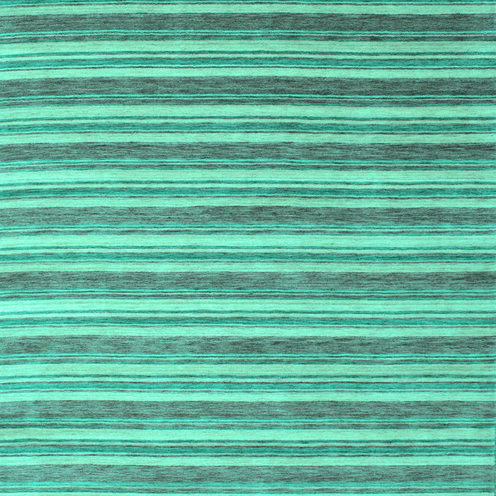 Abstract Turquoise Contemporary Rug, con315turq