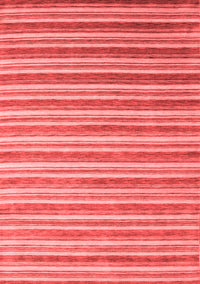 Abstract Red Contemporary Rug, con315red