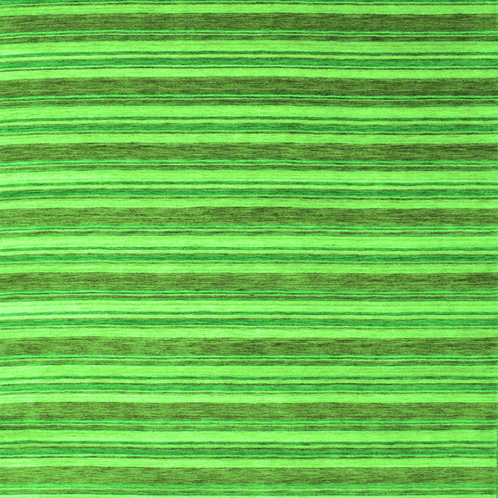 Abstract Green Contemporary Rug, con315grn