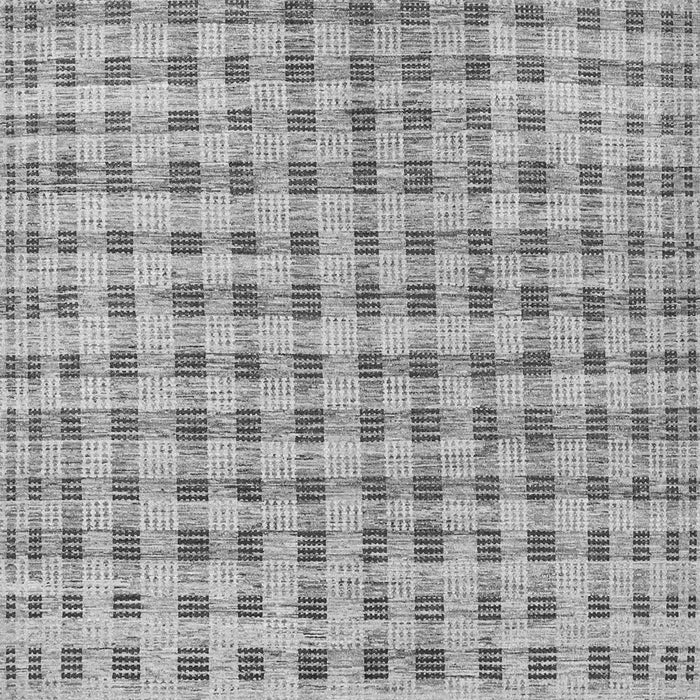 Abstract Gray Contemporary Rug, con316gry