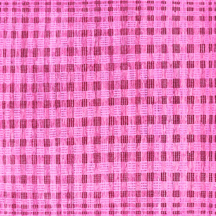 Square Abstract Pink Contemporary Rug, con316pnk