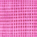 Square Abstract Pink Contemporary Rug, con316pnk