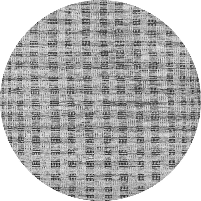 Machine Washable Abstract Gray Contemporary Rug, wshcon316gry