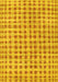 Abstract Yellow Contemporary Rug, con316yw