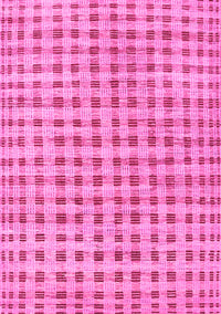 Abstract Pink Contemporary Rug, con316pnk