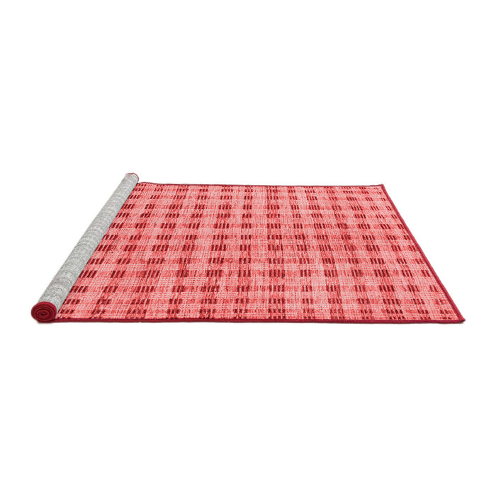 Contemporary Red Washable Rugs
