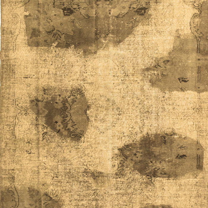 Abstract Brown Contemporary Rug, con317brn