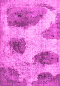 Abstract Pink Contemporary Rug, con317pnk