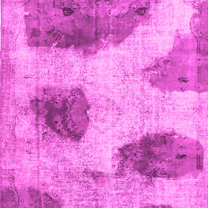 Abstract Pink Contemporary Rug, con317pnk