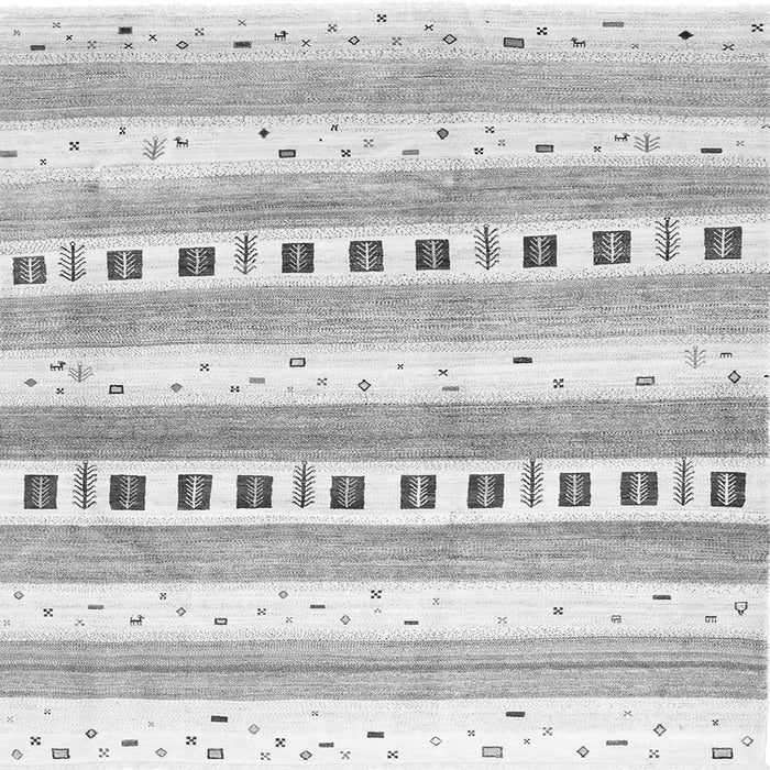 Round Machine Washable Solid Gray Modern Rug, wshcon318gry