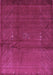 Abstract Purple Contemporary Rug, con319pur