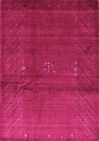 Abstract Pink Contemporary Rug, con319pnk