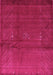 Abstract Pink Contemporary Rug, con319pnk