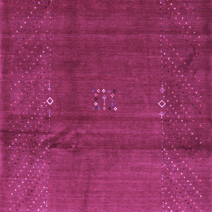 Machine Washable Abstract Purple Contemporary Area Rugs, wshcon319pur