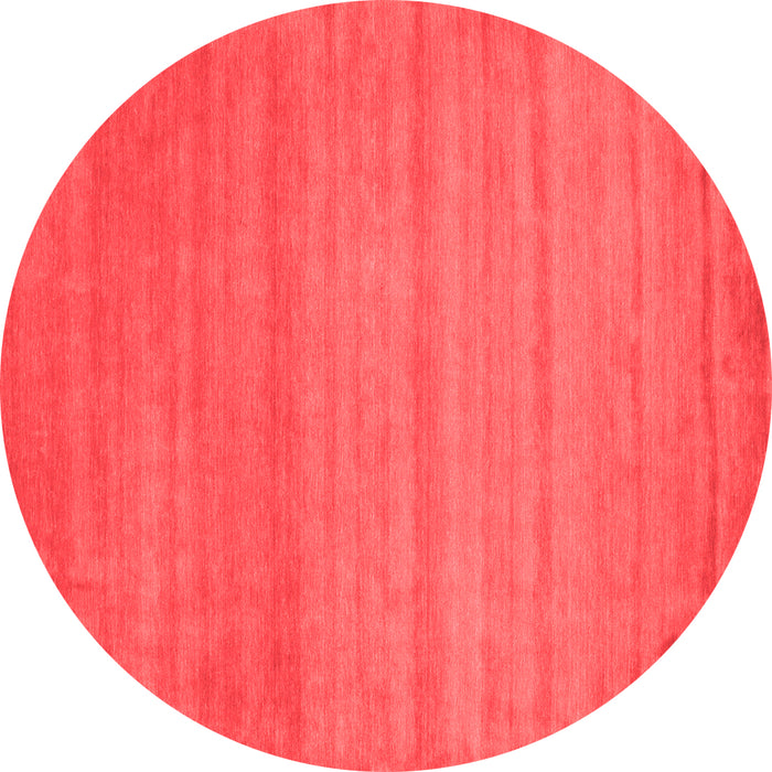 Abstract Red Contemporary Rug, con31red