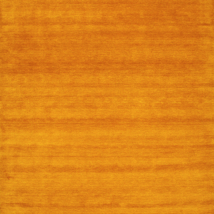 Abstract Yellow Contemporary Rug, con31yw