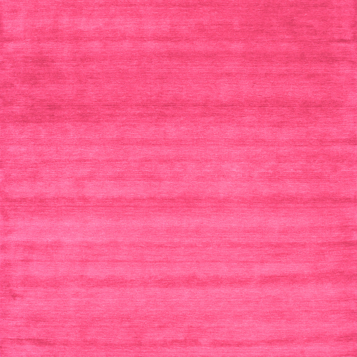 Machine Washable Abstract Pink Contemporary Rug, wshcon31pnk