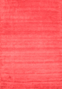 Abstract Red Contemporary Rug, con31red