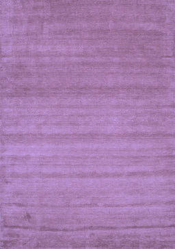 Abstract Blue Contemporary Rug, con31blu