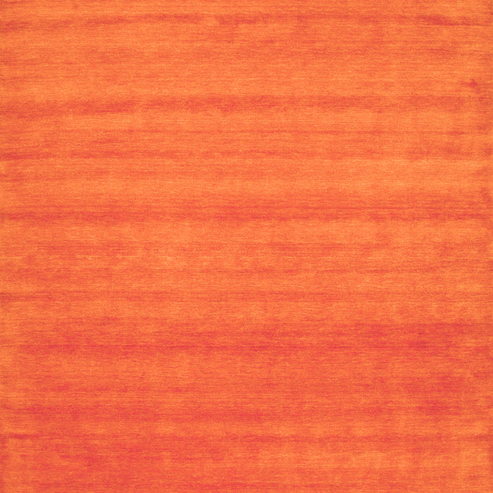 Abstract Orange Contemporary Rug, con31org
