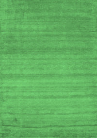 Abstract Emerald Green Contemporary Rug, con31emgrn