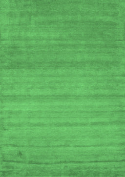 Abstract Emerald Green Contemporary Rug, con31emgrn