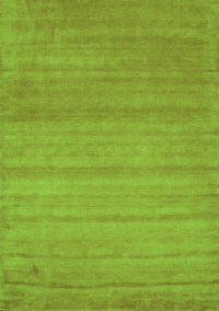 Abstract Green Contemporary Rug, con31grn