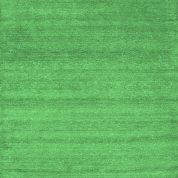 Machine Washable Abstract Emerald Green Contemporary Area Rugs, wshcon31emgrn