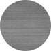 Square Abstract Gray Contemporary Rug, con31gry