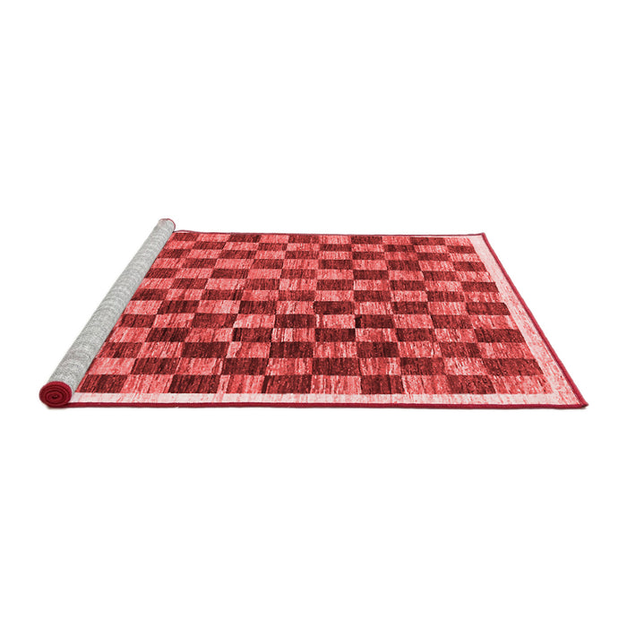 Modern Red Washable Rugs
