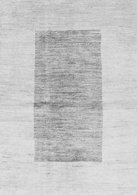 Solid Gray Modern Rug, con325gry