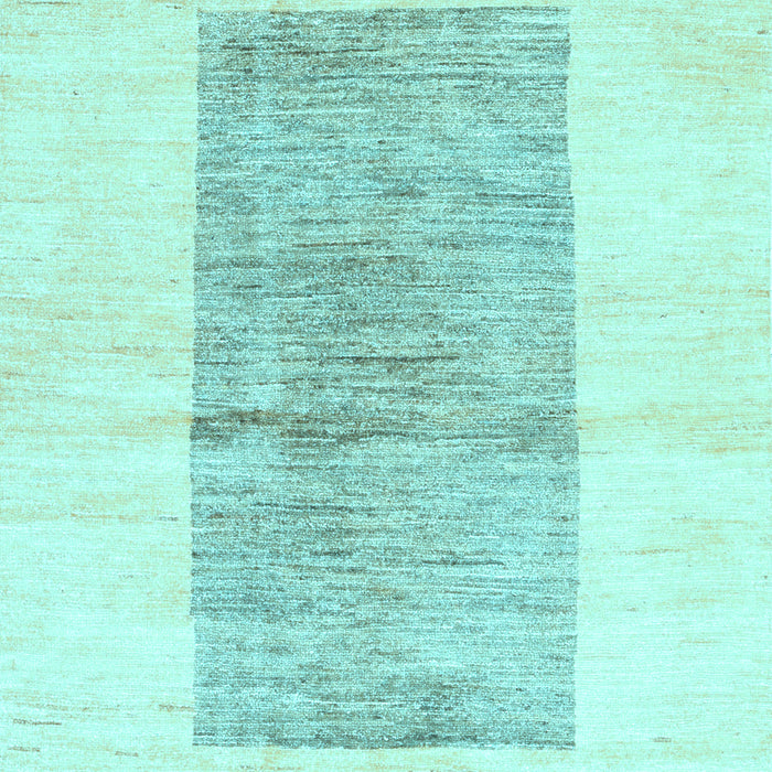 Solid Light Blue Modern Rug, con325lblu
