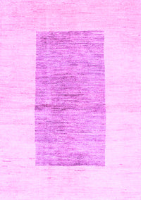 Solid Purple Modern Rug, con325pur