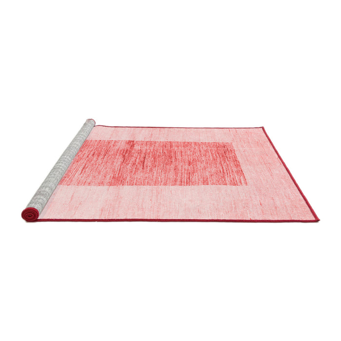 Modern Red Washable Rugs