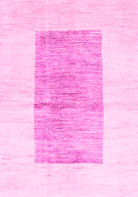 Solid Pink Modern Rug, con325pnk