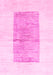 Solid Pink Modern Rug, con325pnk