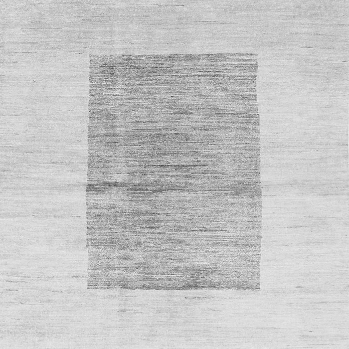 Serging Thickness of Solid Gray Modern Rug, con325gry